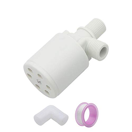 Automatic Water Level Control Valve Inside Top Inlet for Water Tank Pool 1/2