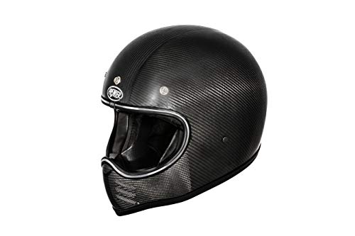 Premier Casco Mx Carbon,Nero,S