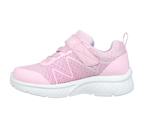 Image of Skechers Girls' Microspec Swirl Sweet | Casual, Lightweight, Machine Washable, Cushioned Insole