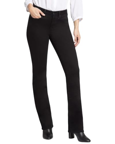 NYDJ Women's Sheri Slim In Black