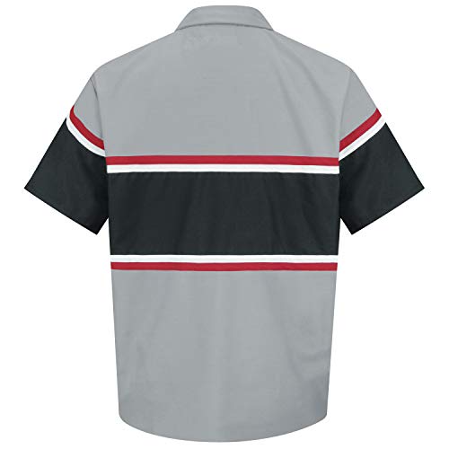 Image of Red Kap Men's Performance Tech 2 Piece Lined Collar Shirt