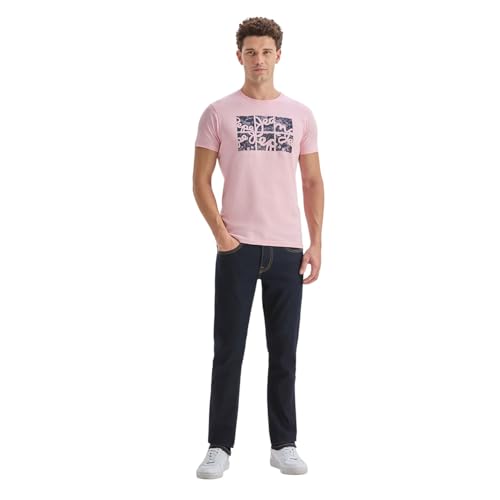 Image of Pepe Jeans Men T-Shirt|Cotton|Slim Fit
