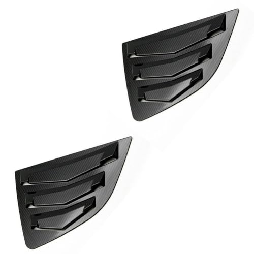Store triangulaire Honda Fit résout la chaleur arrière | Kit 2 pare-soleil occultants noirs - 6