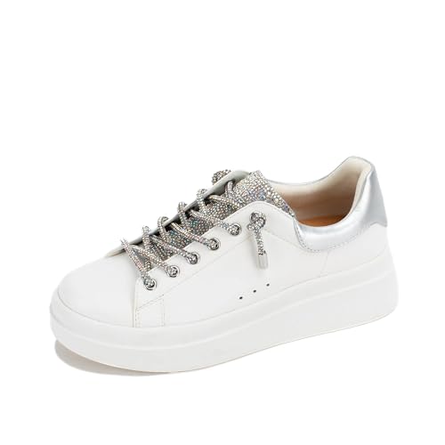 Sparkling Lace-Up Sneaker by Yellow Box2