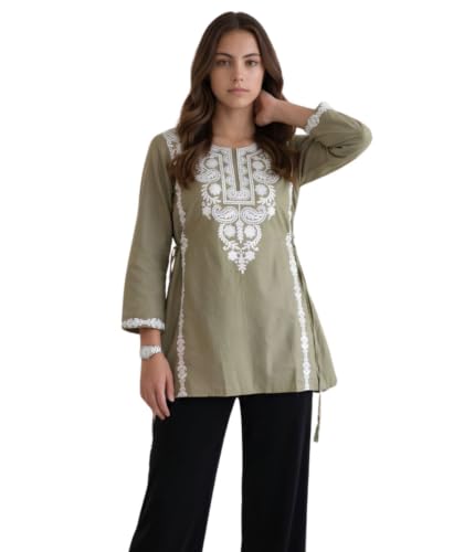 Image of Naixa Women's Pink Cotton Printed Straight Kurta with Pant and Dupatta Set