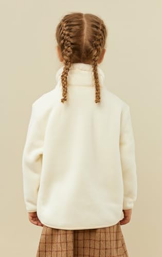 Kids Fleece Jacket Full-zip Toddlers Polar Coat Outwear3