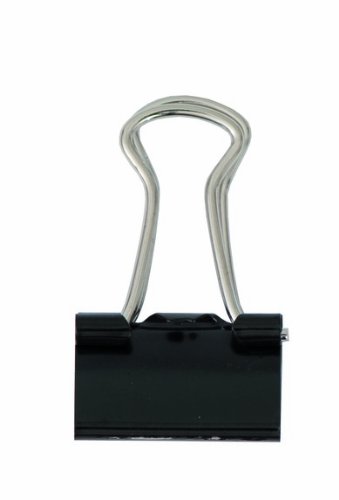 Preisvergleich Produktbild Foldback-Klammern schwarz, 15 mm