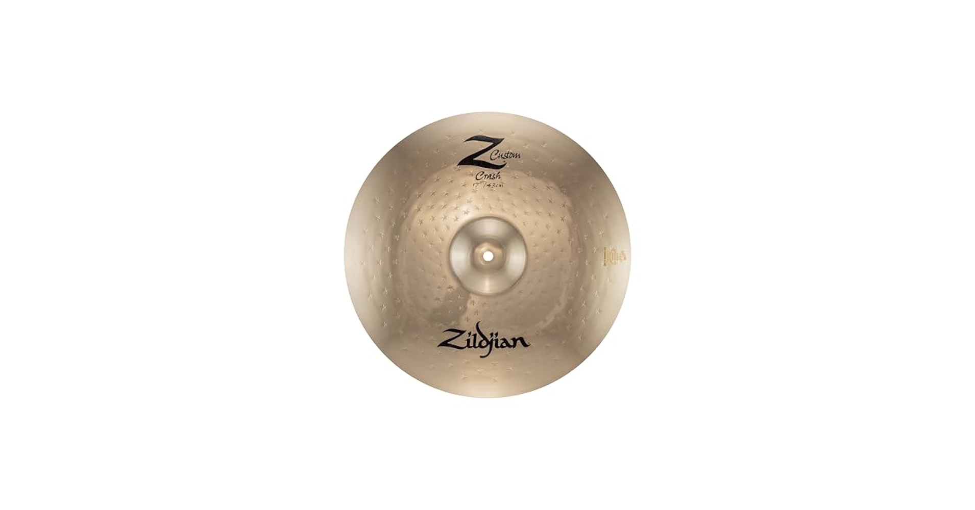 Avedis Zildjian  17インチ クラッシュ シンバル Amazon | Zildjian Z カスタム クラッシュ シンバル 17インチ