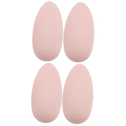 OSOLADY 2pairs Adhesive Silicone Leg Pads Soft Calf Support for Crooked Legs Skin-friendly and Reusable Lightweight Cushioning for Comfortable Wear under Clothing