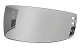 Oakley Straight Small Pro Cut Hockey Visor, Grey, One Size
