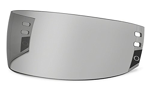 Oakley Straight Small Pro Cut Hockey Visor, Grey, One Size