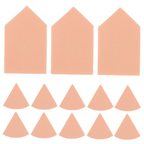 FRCOLOR 2 Scatole Cipria All'uovo Per Il Trucco Sbuffo Di Tampone Barattoli Di Stoccaggio Soffio Di Trucco Bignè Rotondi Sbuffi Da Donna Soffi Per La Cura Della Pelle Idrofilo Non Lattice