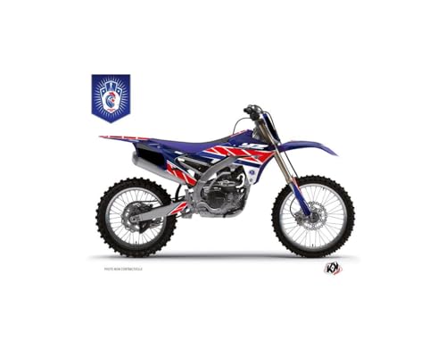 Kit déco moto cross Yamaha 250 YZF réplique France 2018 design