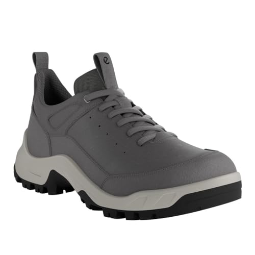 Chaussures tout-terrain ECCO homme à lacets pour pieds sensibles 7