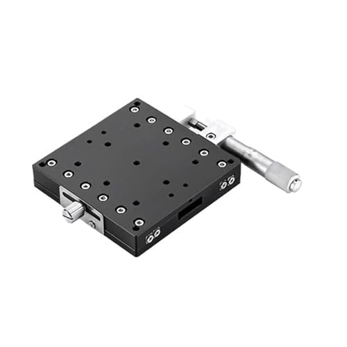 Plateforme de réglage fin X 90x90mm pour corriger les erreurs d'alignement manuel X90-R