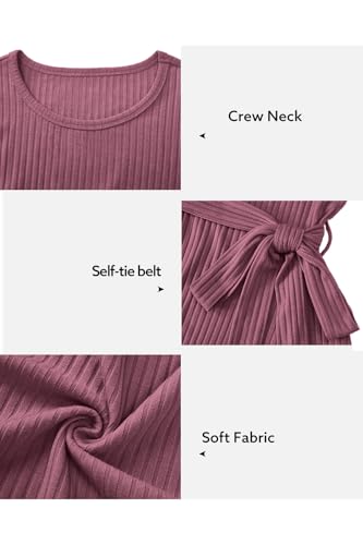 Image of Newshows Women's Sweater Pockets Fall Winter Teacher Work Casual Dress