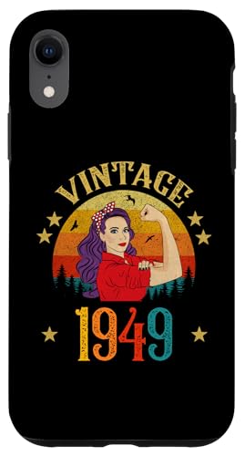 77�΂̒a�����v���[���g 77�� �����p ���g�� ���B���e�[�W 1949 �X�}�z�P�[�X iPhone XR �p
