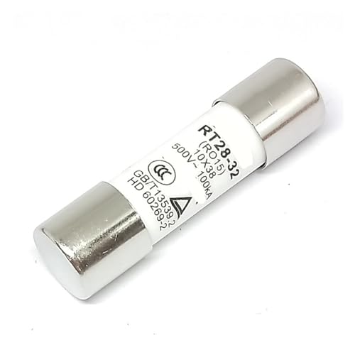 Fusible RO15 RT28-32 tube céramique anti-surchauffe pour éviter les pannes électriques