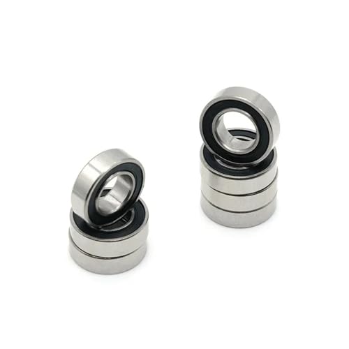 Roulement à billes hybride S607 2RS inox 7x19x6mm, l'excellence de la rotation durable