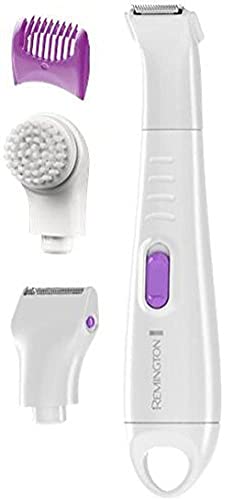 Remington Bikini-Kit smooth&silky WPG4035, wasserfest, inkl. Peeling-Bürste,...