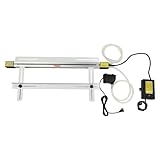 Acrylic PVC Plastic Bender, 110V Acrylic Heater Bender Bending Machine, Plastic Sheet Bender, 24 Inch Manual Strips Heater with Adjustable Bracket, Heating Thickness 1mm-6mm for Sign Making