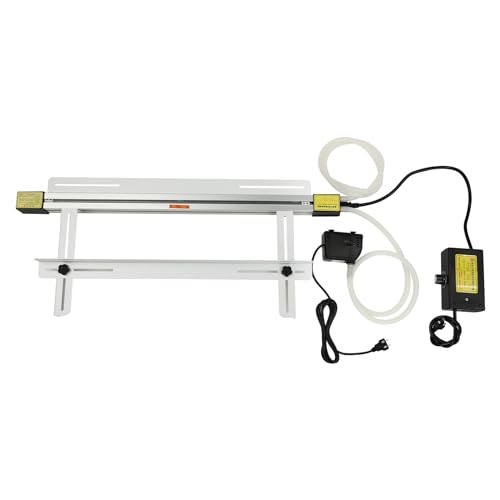Acrylic PVC Plastic Bender, 110V Acrylic Heater Bender Bending Machine, Plastic Sheet Bender, 24 Inch Manual Strips Heater with Adjustable Bracket, Heating Thickness 1mm-6mm for Sign Making