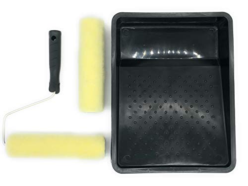 Maxim - Juego de bandejas de rodillo con 2 fundas y bandeja