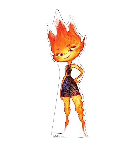 Cardboard People Ember Lumen Life Size Cardboard Cutout Standup - Disney Pixar's Elemental (2023 Film)