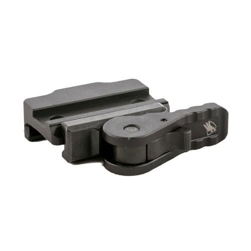 American Defense AD-170-S STD Sporting Optic Mounts, Black, Left/Right