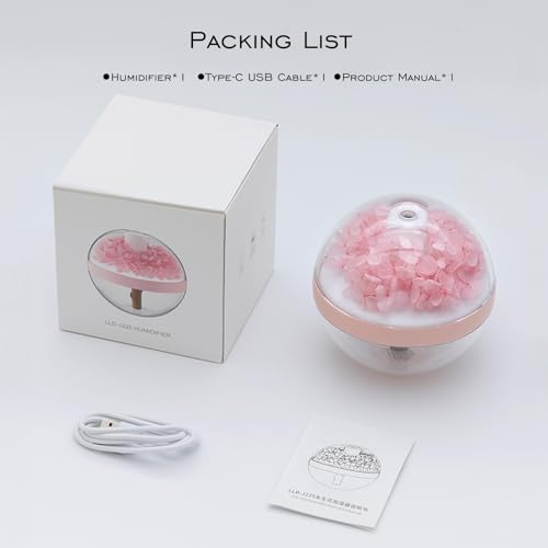 Diffuseur d'huiles essentielles avec fleurs préservées, une idée cadeau bien-être unique - 8