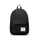 Herschel Supply Co. ユニ-大人用 クラシックバックパック, ブラック。, Standard - 26L, クラシックなバックパック。