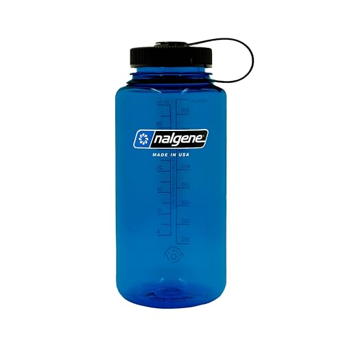 Image of Nalgene 32 oz Wide Mouth Water Bottle | BPA-Free, Durable & Leak Proof, Lightweight Bottle for Hiking & Gym, Work & Travel