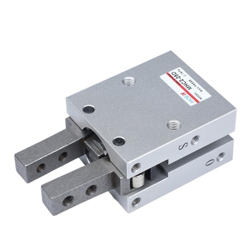 Pinza manual neumática angular MHC2-16D para evitar fallos de agarre industrial 6