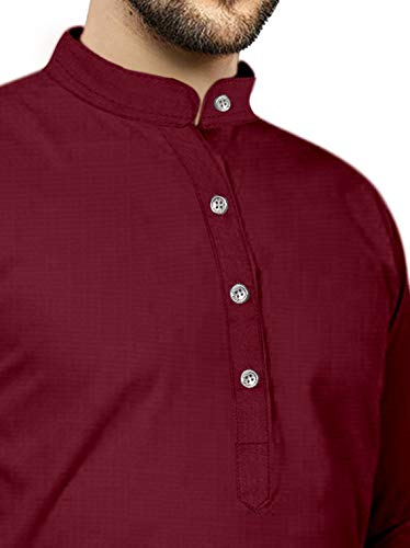 Image of Mens Casual Kurta Payjama Set Cotton