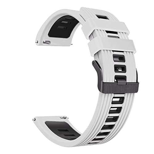 BNEGUV 22mm Sport Silicone Watchbands Wrist Band for COROS APEX Pro Straps for APEX 46mm Watch Replaceable Accessories Bracelet (Color : Style C, Size : for COROS APEX Pro)