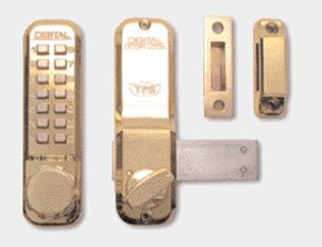 Lockey 2200 Mechanical Digital Lock PB