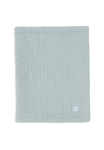 Couverture de berceau haut de gamme en coton jacquard certifié GOTS Jollein