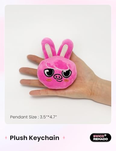 Keychains Cute Cartoon Animal Keyring Car Key Pendant Women Backpack Handbag Wallet Pendants Decoration