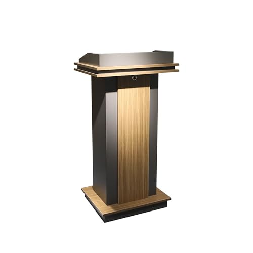 Holz-Podium,Rednerpult Für Klassenzimmer,Multi Functional Lectern,Stehpulte,Presentation Lectern Stand,Vortragstisch,Kirchen Kanzel,Bodenstehendes Podium,Tragbares Rednerpult,Für Kirche,Büro,Schule