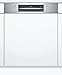 Produktbild Bosch SMI4HBS56E Serie 4 Smarter Geschirrspüler integriert, 60 cm breit, Besteckkorb, Made in Germany, Silence Programm besonders leise, Extra Trocknen auf Knopfdruck
