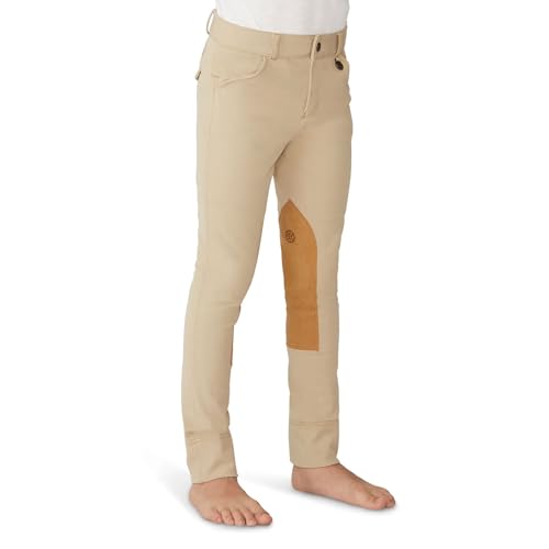 Ovation Kids' Euroweave 4-Pocket Dx Suede Knee Patch Classic3