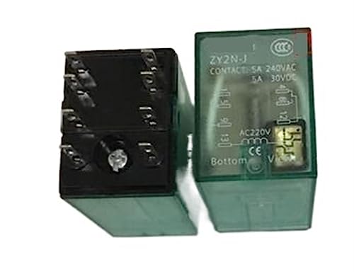 Relais ZY2N-J-AC220V 220VAC 5A commutateur 8 broches