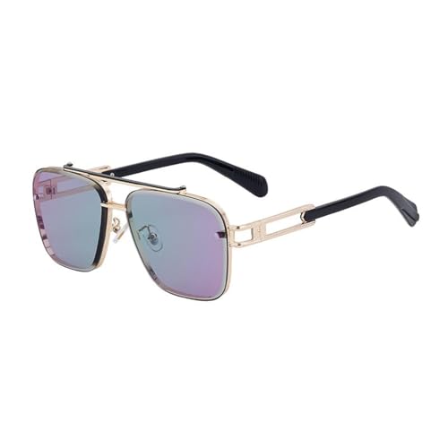 Lunettes de soleil rétro oversize pour terrasses et escapades