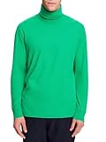 Leicht tailliert ESPRIT Baumwoll-Longsleeve mit Rollkragen