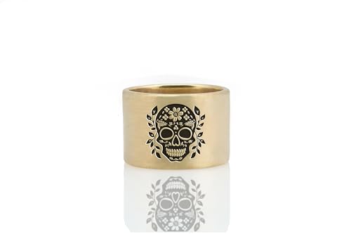 Bague mexicaine tête de mort : affirmez votre style au quotidien
