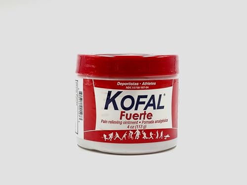 Image of KOFAL- External Analgesic Ointment - 4oz