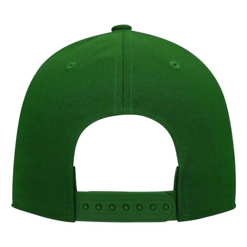 Casquette Milwaukee Bucks Outerstuff verte réglable avec logo de l'équipe de base