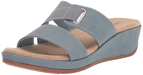 Sandale glissante Easy Street Sayre finitions soignées pour femme