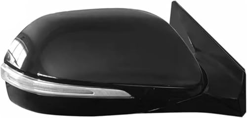 Rétroviseur complet droit Hyundai Grand Santa Fe XL noir robuste