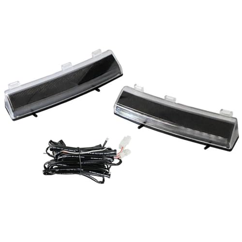 Lámpara señal giro Nissan 350z LCI 2006-2009 intermitentes LED amarillo y DRL blanco